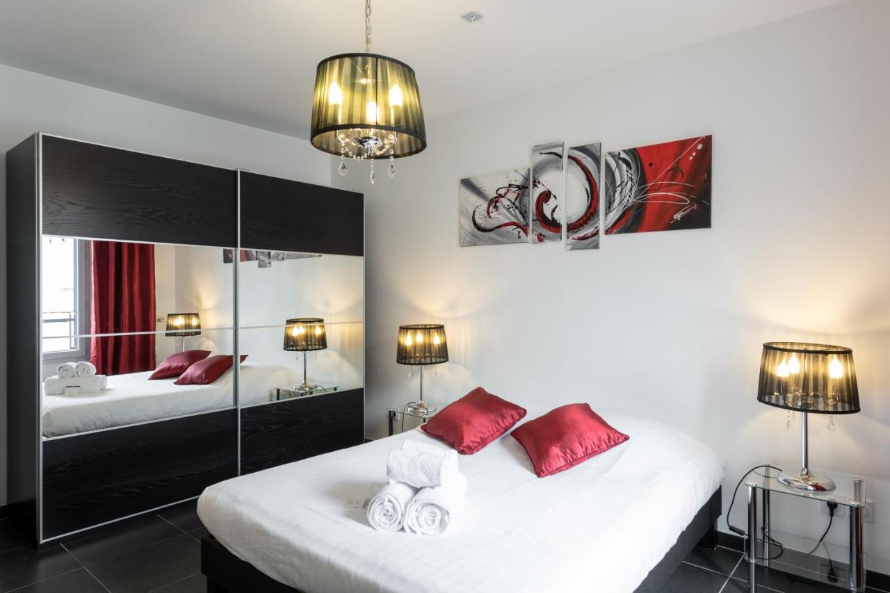 Le 7 De Coeur - Grand T4 Avec Balcon Apartment Lyon Ngoại thất bức ảnh