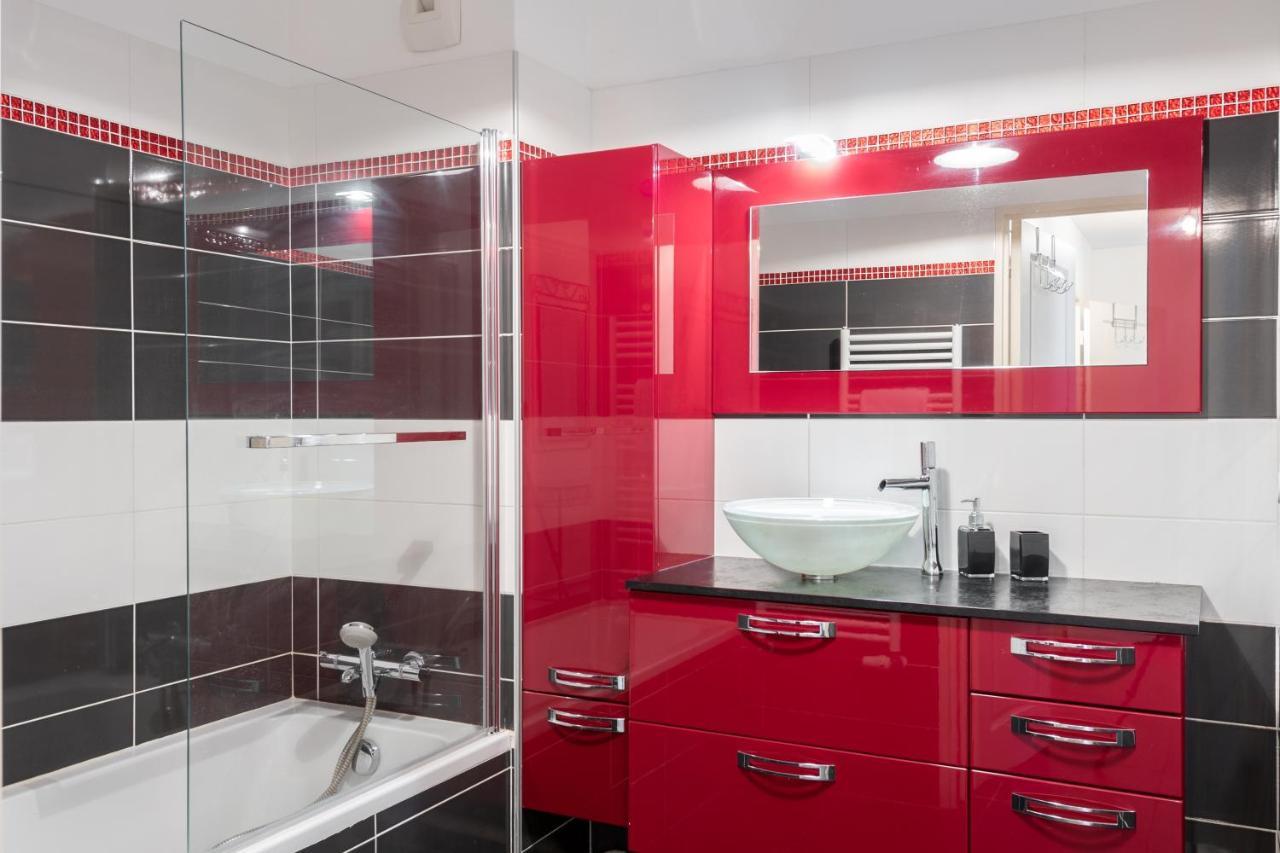 Le 7 De Coeur - Grand T4 Avec Balcon Apartment Lyon Ngoại thất bức ảnh