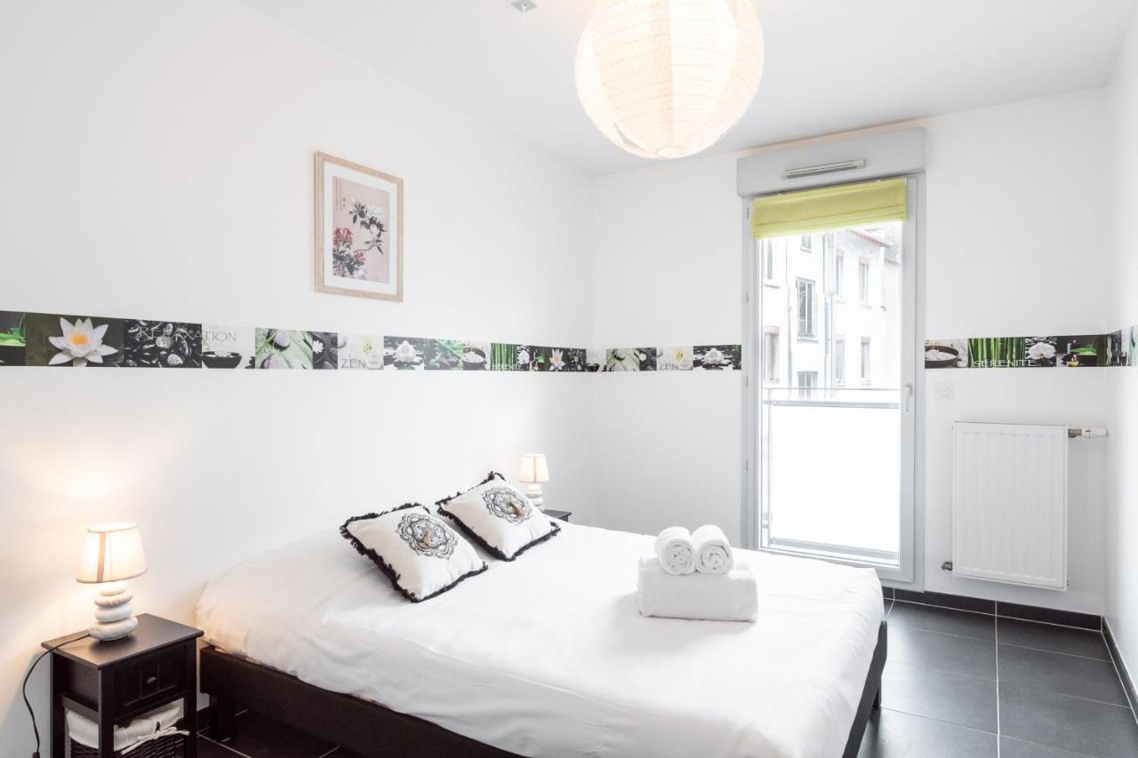 Le 7 De Coeur - Grand T4 Avec Balcon Apartment Lyon Ngoại thất bức ảnh