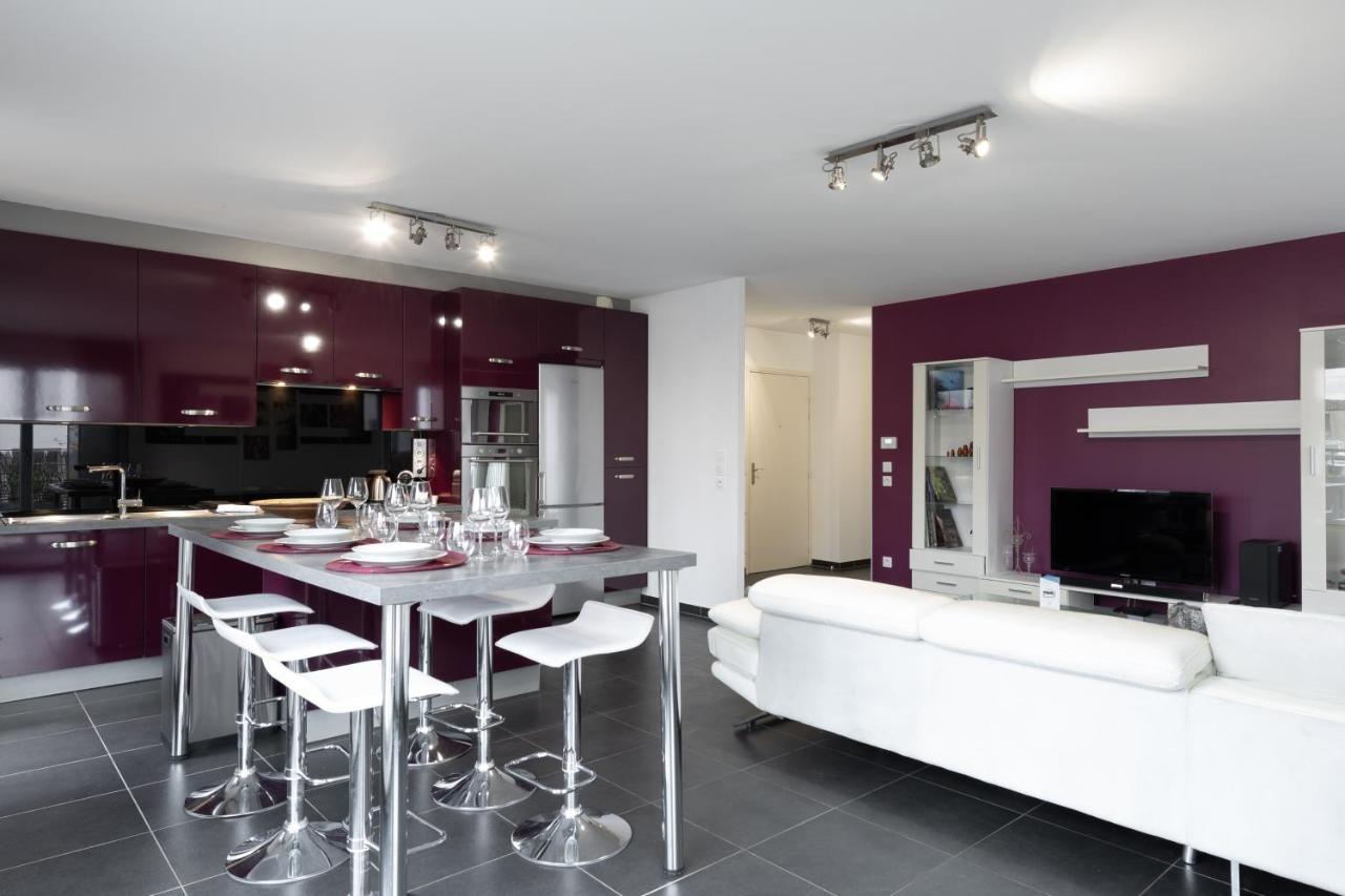 Le 7 De Coeur - Grand T4 Avec Balcon Apartment Lyon Ngoại thất bức ảnh